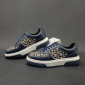 2024春季 新款 潮流百搭运动男鞋 香港潮牌男鞋 轻奢高端厚底休闲鞋