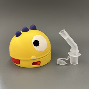 防漏硅胶吸嘴配件 适用于babycare小恐龙儿童水杯防呛吸嘴升级款