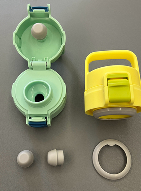 防漏硅胶密封圈垫配件适配虎牌儿童水杯MTA-A035/050/080 MTT/MKA