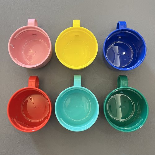 带手柄小碗喝水杯盖 适配儿童虎牌保温杯MML/MBR/MBJ水壶盖子配件