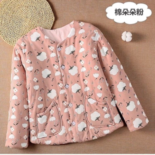 大码棉衣女士内胆棉袄加绒加厚保暖丝绵内胆中老年女装妈妈装