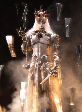 Dollzone×瑜瑜酱机械版-卢修斯裸娃合作限定款75叔三分BJD娃娃