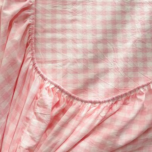 精选A类水洗棉床笠罩三件套薄款床单床垫保护套夏季防尘床罩2024