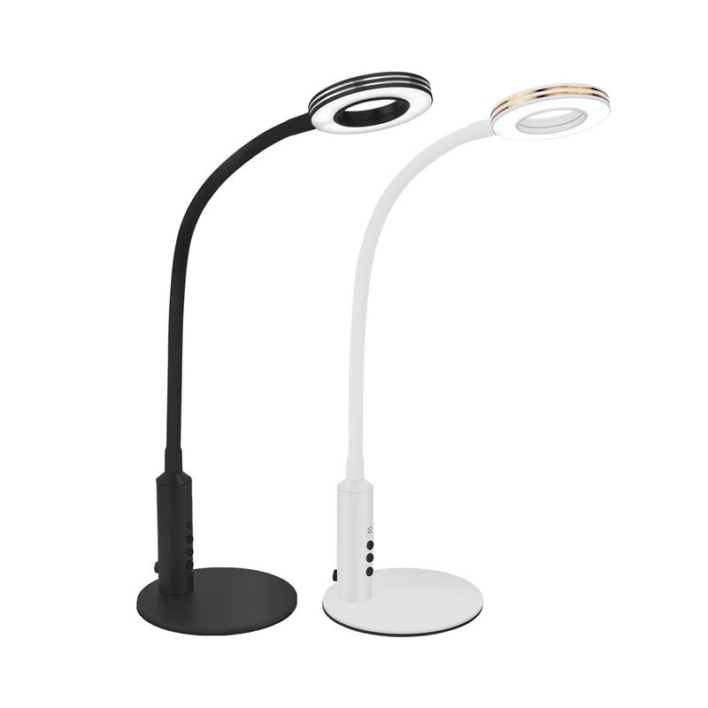 USB台灯折叠软管调光调色温阅读智能卧室床头灯可护眼护眼认证