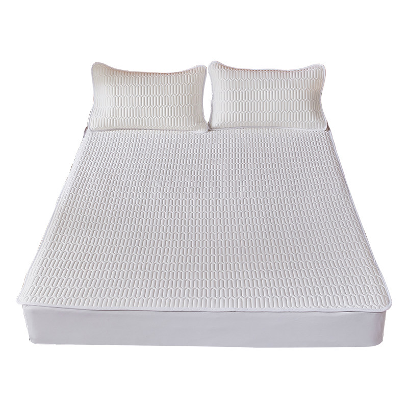 乳胶床笠床罩夏冰丝凉席全棉薄床垫保护套床罩防尘罩全包床套定制