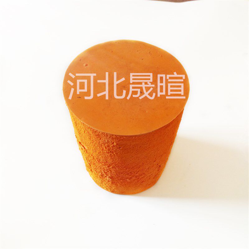 125 150泵管清洗球柱砼泵混凝土泵车地泵管道海绵球柱泵车配件