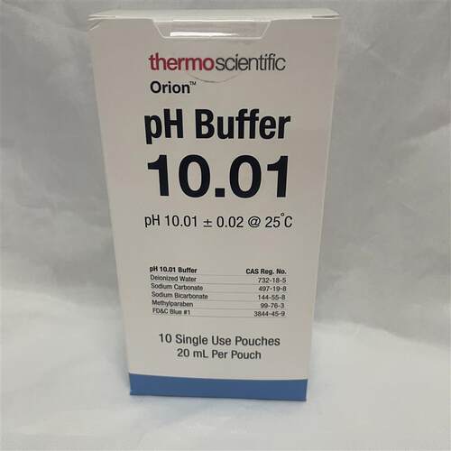 赛默飞Orion奥立龙PH4.01袋装PH缓冲溶液910410/910710/911010