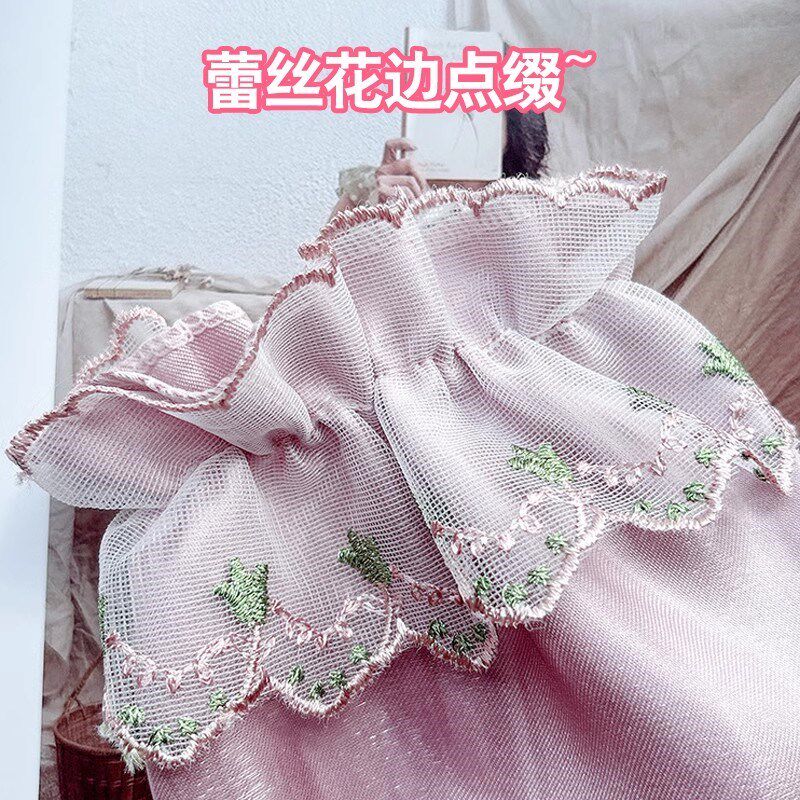 韩国羽绒服袖套女款工作短款防脏护袖秋冬款2024新款防水防油袖筒