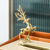 纸巾盒餐桌摆件现代轻奢风茶几收纳盒新中式 高档客厅家用抽纸盒