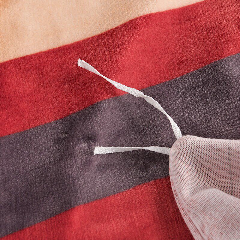 高端牛奶珊瑚绒被套被罩单件学生宿舍单人法兰绒冬季加厚保暖加绒