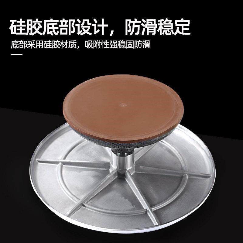 裱花转台生日蛋糕转盘裱花台家用工具做烘焙底盘托台旋转套装托盘