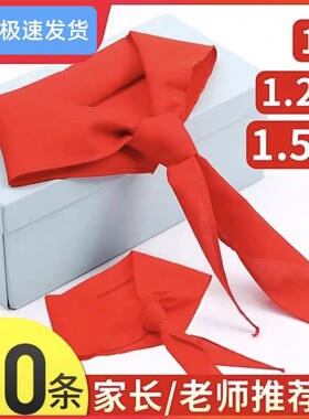 红领巾小学生通用初中生成人大号棉少先队员年级专用3-6年级