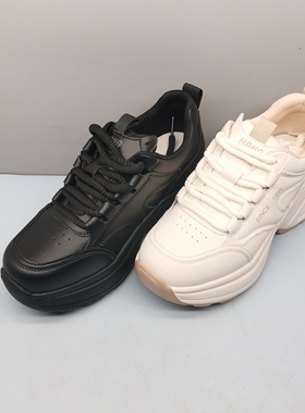 秋季新款老爹鞋女红蜻蜓BQ68921011时尚休闲厚底增高女BQ68921012