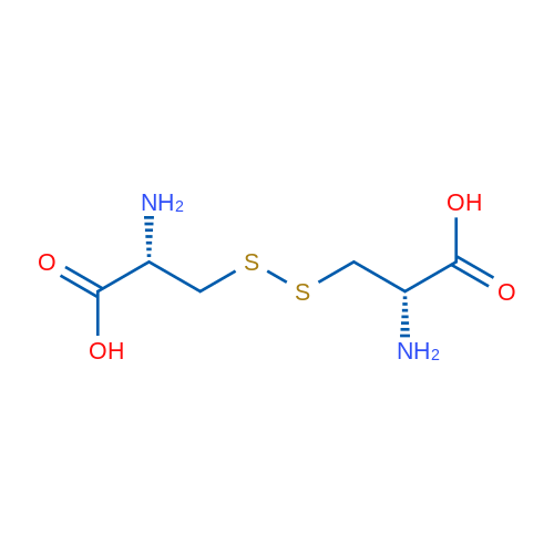 d-cystine d-胱氨酸 cas号: 349-46-2