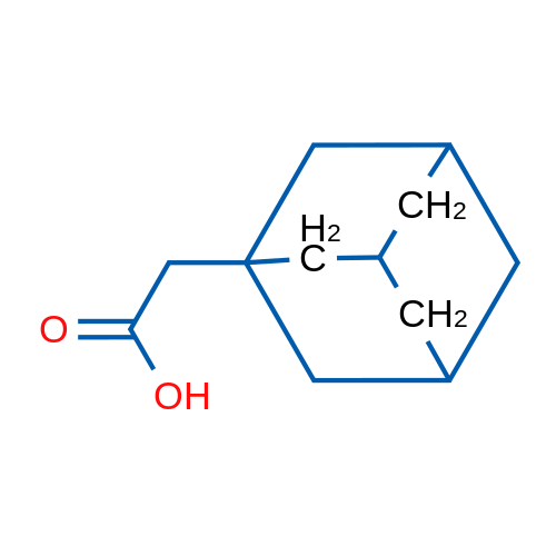 1-金刚烷乙酸 4942-47-6