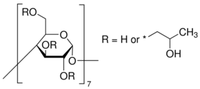 2-羟丙基-β-环糊精 ;羟丙基-β-环糊精,cas号: 128446-35-5