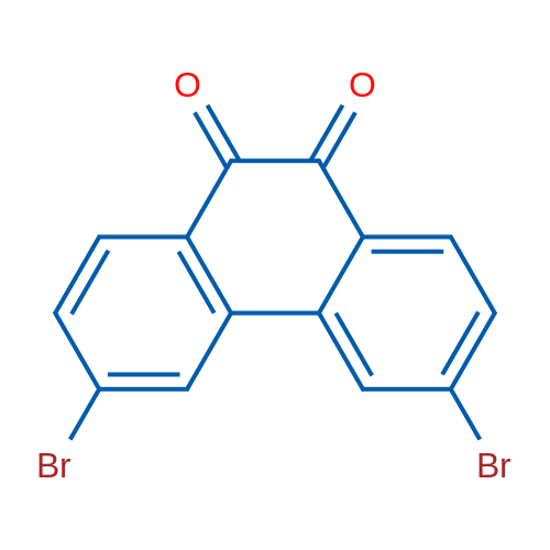 3,6-二溴-9,10-菲醌53348-05-3