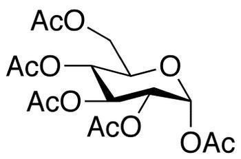 五乙酰-α-D-吡喃葡萄糖酯分析纯