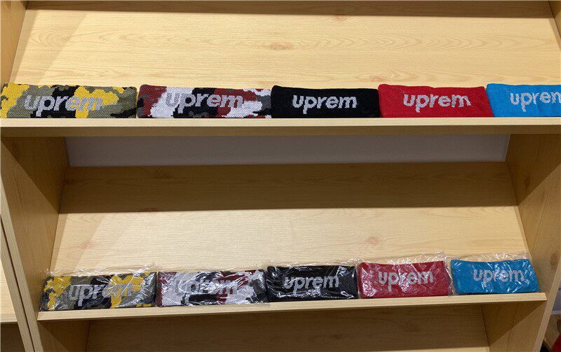 thumbnail for Exclusive benefits for fans 3M Reflective Logo Letter Headband Sports Headband Sports Headband Multi-color for men and women