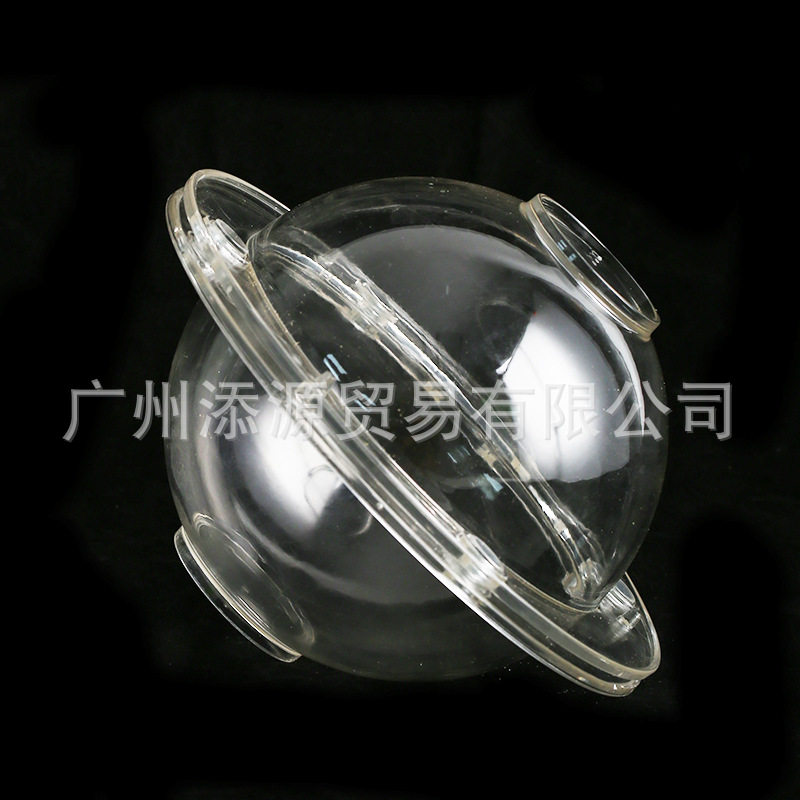 3D星空巧克力模具 硬质PC塑料球形模具制作圆形糖果DIY烘焙用具