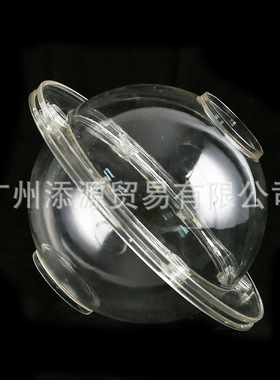 3D星空巧克力模具 硬质PC塑料球形模具制作圆形糖果DIY烘焙用具