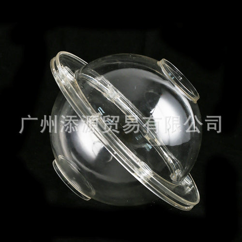 3D星空巧克力模具 硬质PC塑料球形模具制作圆形糖果DIY烘焙用具