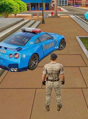 Iron Cops Patrol Force 3D-代练跑图金币代肝护航陪玩手动钻石