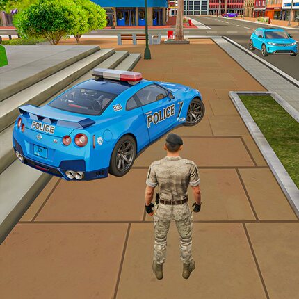 Iron Cops Patrol Force 3D-代练跑图金币代肝护航陪玩手动钻石