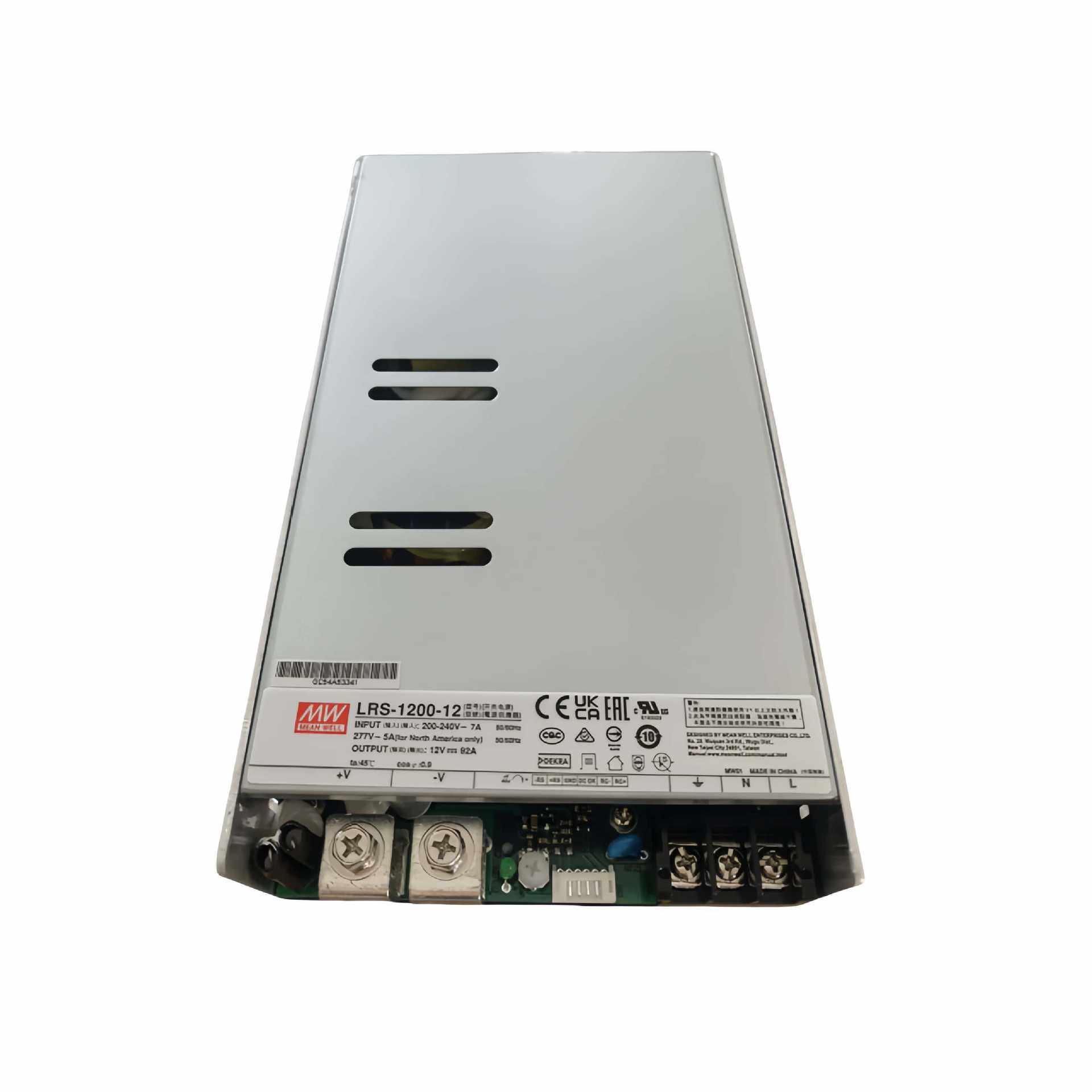 台湾明纬电源LRS-1200-48 48V25A  1200W经济型电源供应器 - 实物图