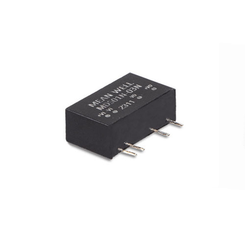 明纬开关电源 MDD01L-05N  1W  SIP封装DC-DC医疗级非稳压转换器