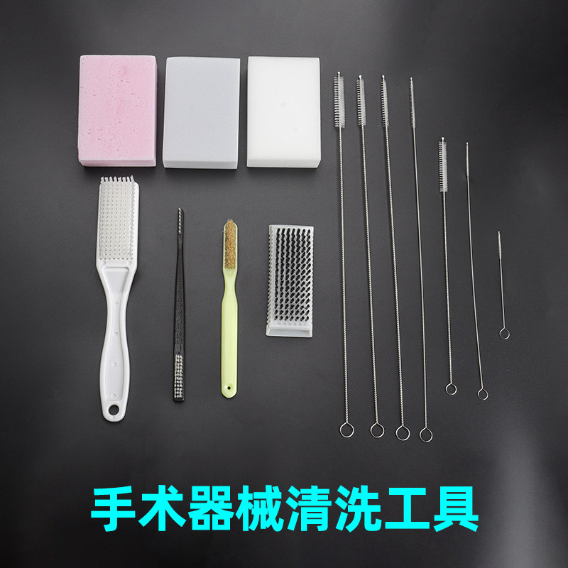 吸唾管清洗刷牙科器械疏通清洗刷图片