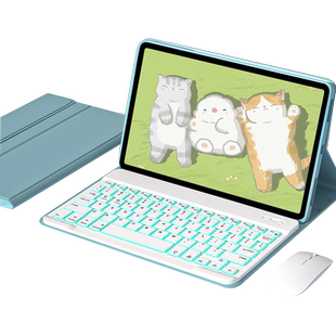 适用iPadair7蓝牙键盘保护套2025新款Pro带笔槽mini7皮套苹果平板air6保护壳4电脑第10十代9磁吸2021配件12.9