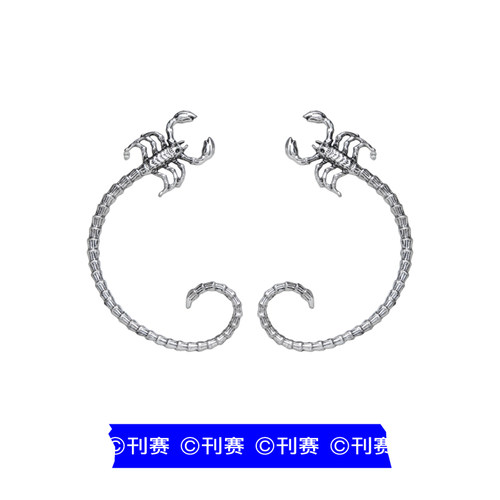 蝎子耳挂日韩个性别致耳骨夹