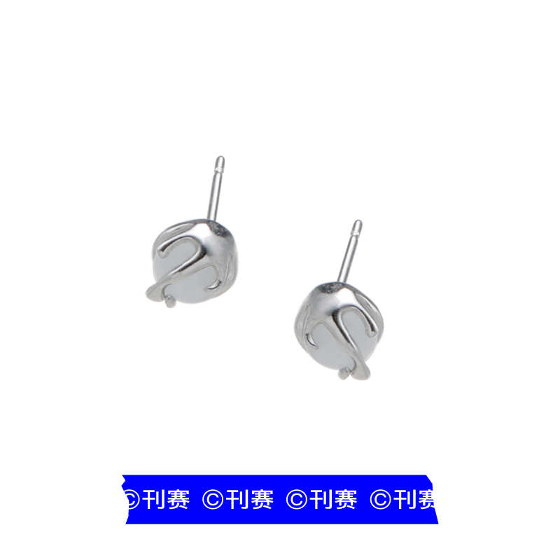 轻奢高级感百搭圆形耳饰