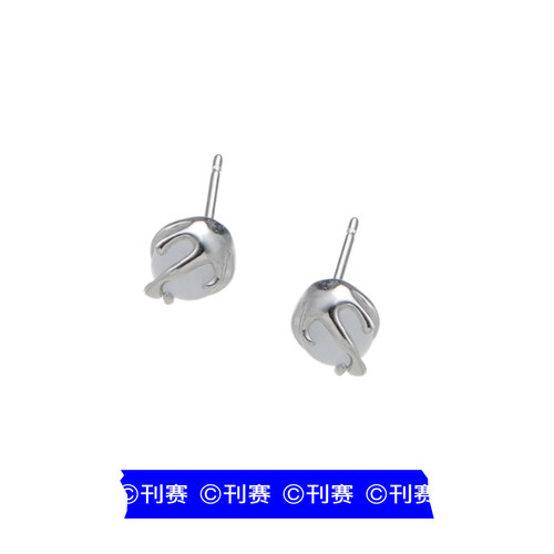 轻奢高级感百搭圆形耳饰