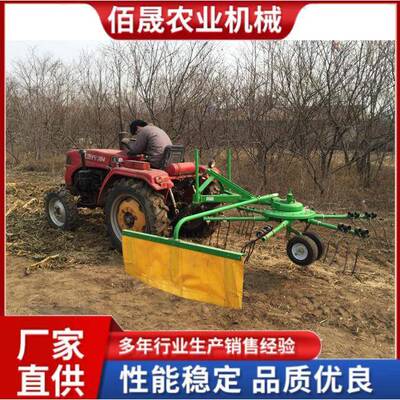 搂草摊晒机旋转石弹齿搂草机牧草小麦秸秆翻晒机
