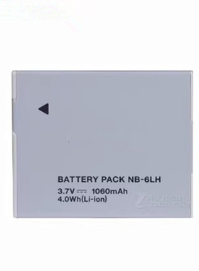 适用佳能IXUS300 310 320 HS SX600 SX610HS数码相机NB-6LH锂电池