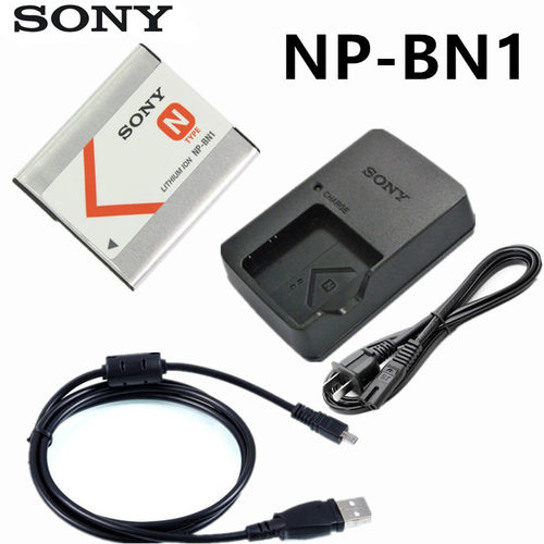 索尼相机NP-BN1充电器数据线