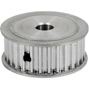 31齿 外径48.38 带宽W3 圆孔顶丝 铝合金同步轮P 1mm