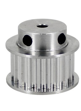 小车工铝同步轮 BF型5M19齿 直径29.13 槽宽1 1 凸台直径2 2长10