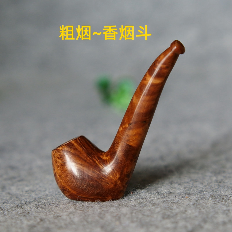 麻梨全实木无刷漆立式摆件可观赏