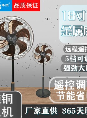 华本加厚纯铜电机18寸大功率遥控