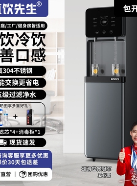直饮先生直饮水机商用电热智能全开水器办公室学校家用烧水机自动