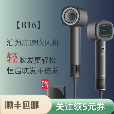 Bowei泊为B16高速电吹风机负离子