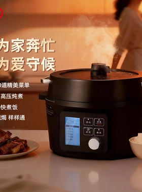 IRIS/爱丽思 PC-MA2-WCN爱丽思电压力锅家用小型爱丽高压锅电饭煲