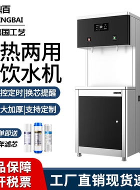 鼎百直饮水机商用大容量学校工厂机医院幼儿园车站净水烧水器开水