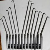 正宗云南昆明市小板桥扎钩锥头防滑手柄光圆杆子8.1毫米耐用