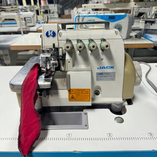 原版原漆二手杰克798DEX款四线五线锁边机靠边机码边机工业打边机