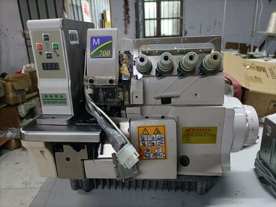 包缝机直驱电脑拷边机飞马锁边机