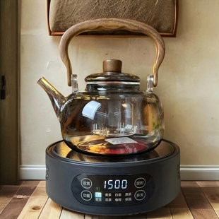 米厨电陶炉迷你大功率煮茶器家用烧水泡茶专用小型茶炉多功能保温